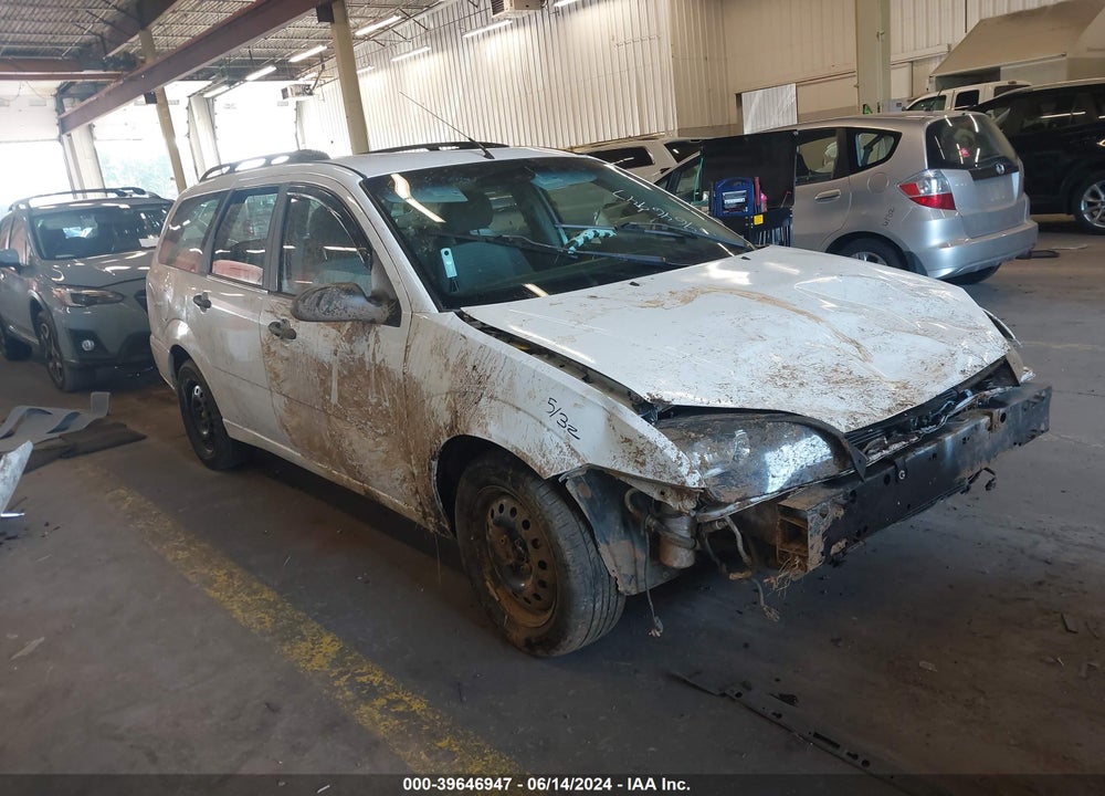 2007 FORD FOCUS SE/SES VIN: 1FAHP36N47W202856