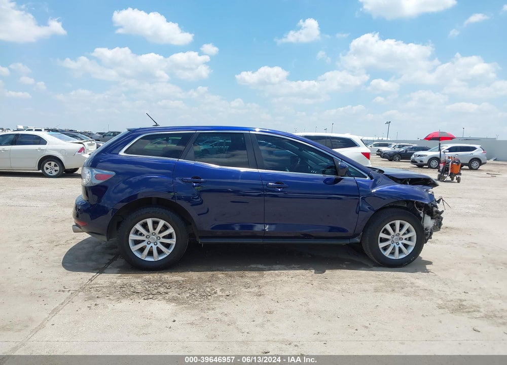 2010 MAZDA CX-7 I SPORT VIN: JM3ER2W50A0315593