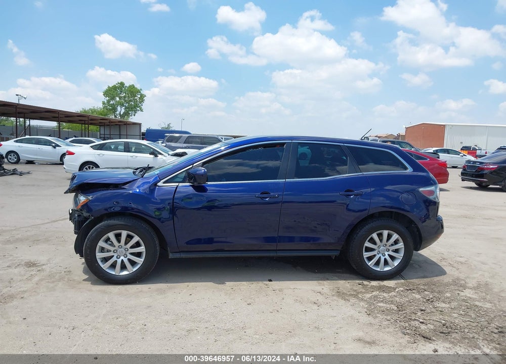 2010 MAZDA CX-7 I SPORT VIN: JM3ER2W50A0315593