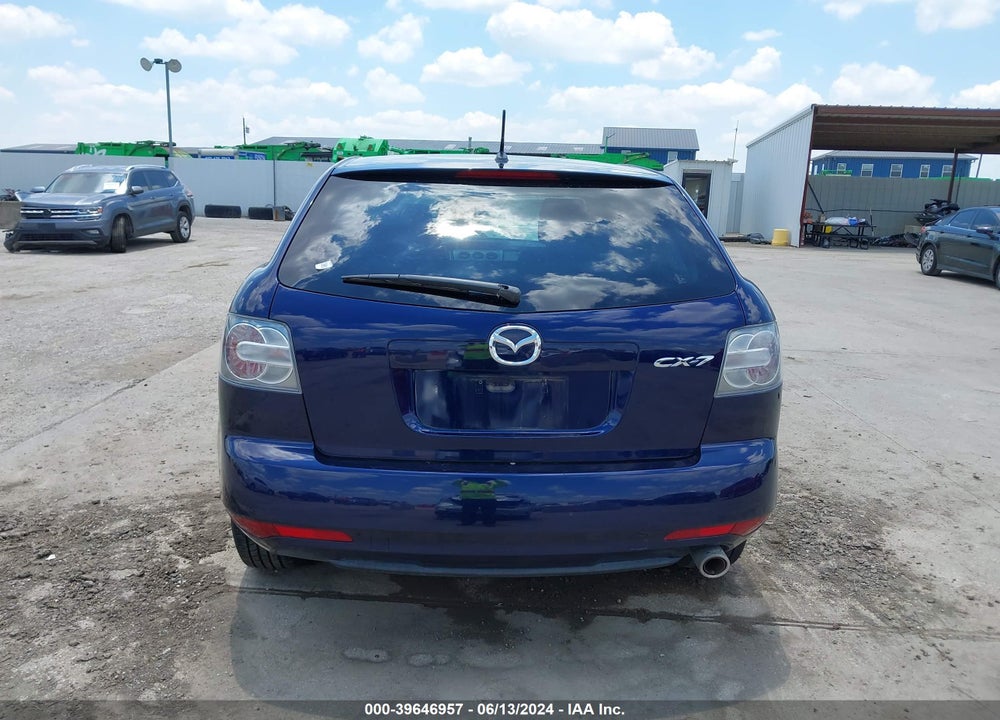 2010 MAZDA CX-7 I SPORT VIN: JM3ER2W50A0315593