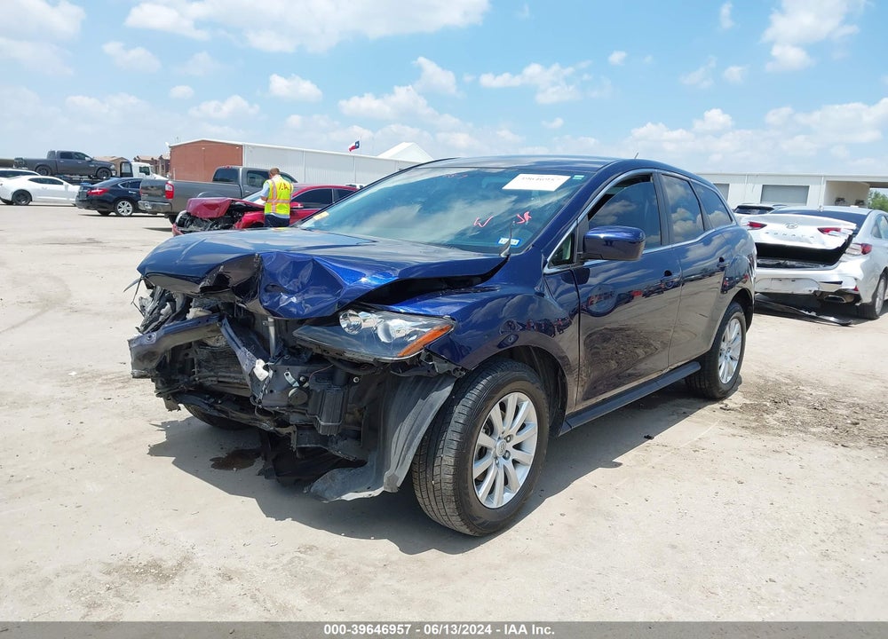 2010 MAZDA CX-7 I SPORT VIN: JM3ER2W50A0315593