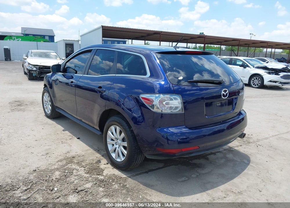2010 MAZDA CX-7 I SPORT VIN: JM3ER2W50A0315593