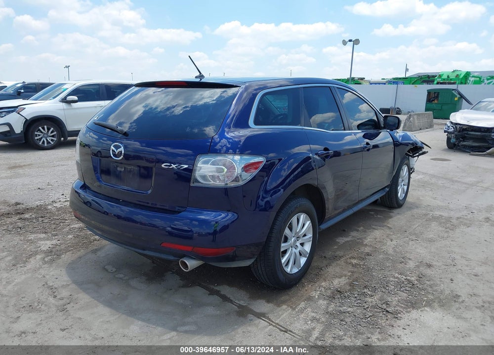 2010 MAZDA CX-7 I SPORT VIN: JM3ER2W50A0315593
