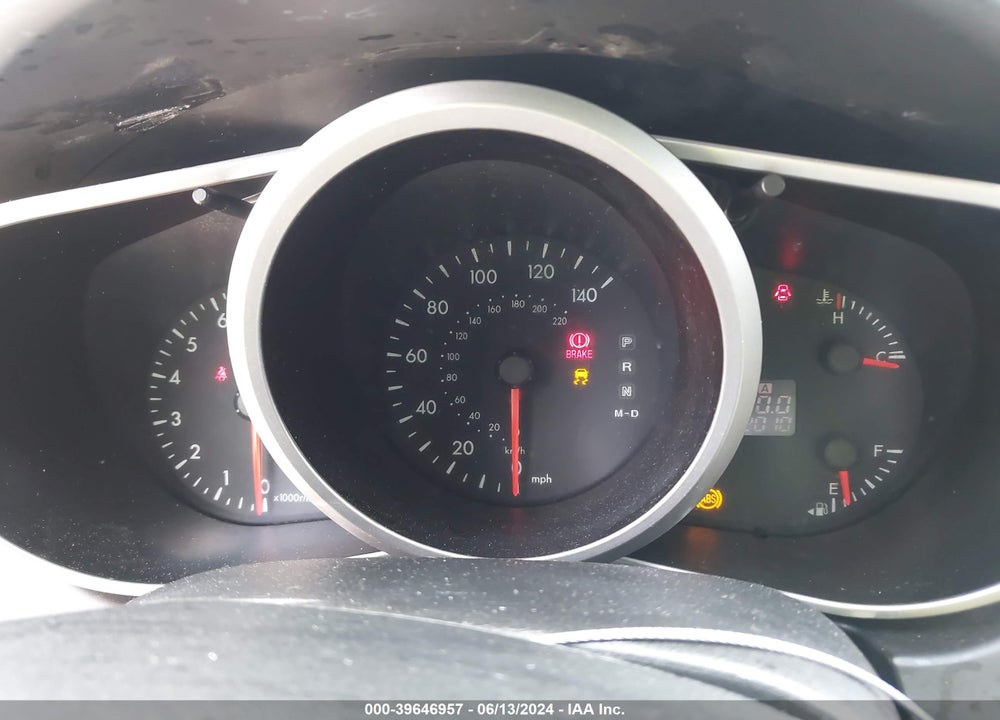 2010 MAZDA CX-7 I SPORT VIN: JM3ER2W50A0315593