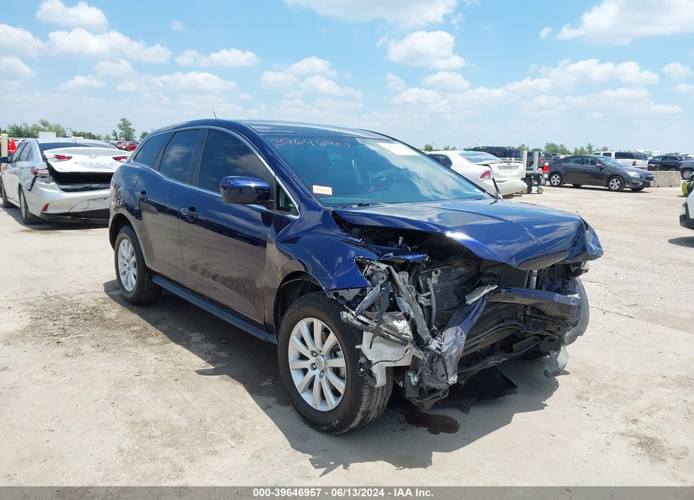 2010 MAZDA CX-7 I SPORT VIN: JM3ER2W50A0315593