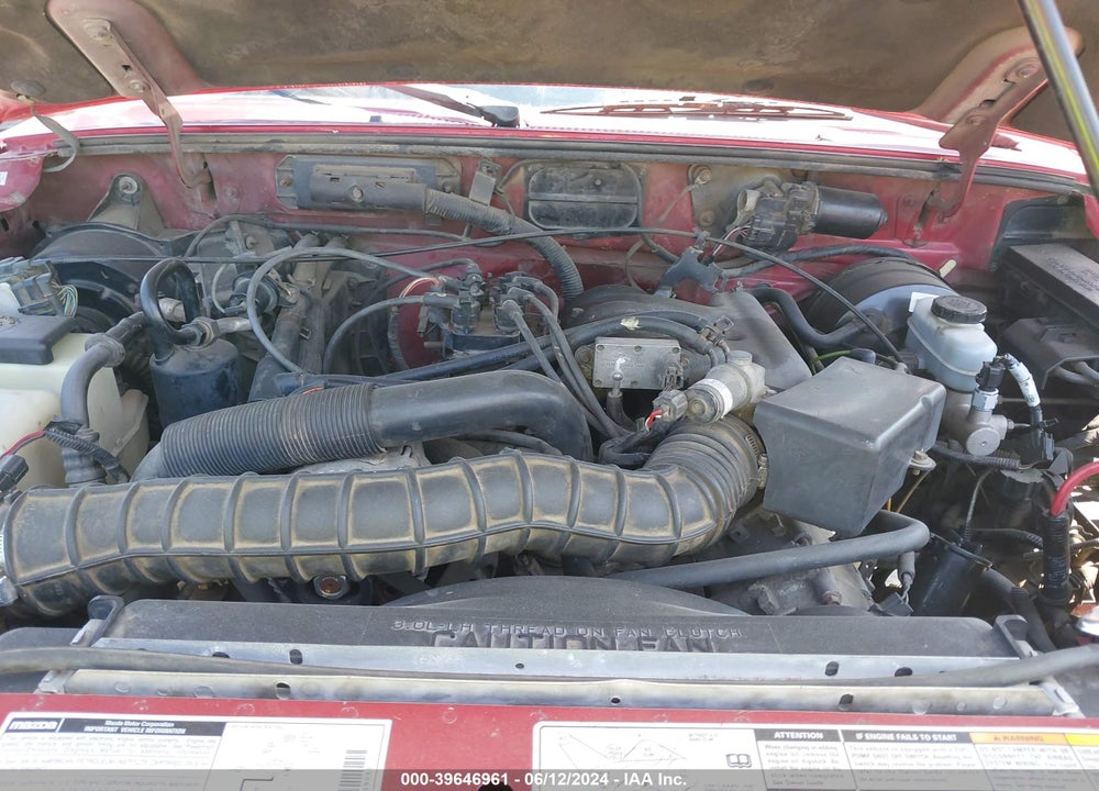 1999 MAZDA B3000 SE/TL VIN: 4F4ZR16V8XTM28419