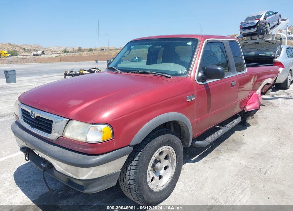 1999 MAZDA B3000 SE/TL VIN: 4F4ZR16V8XTM28419