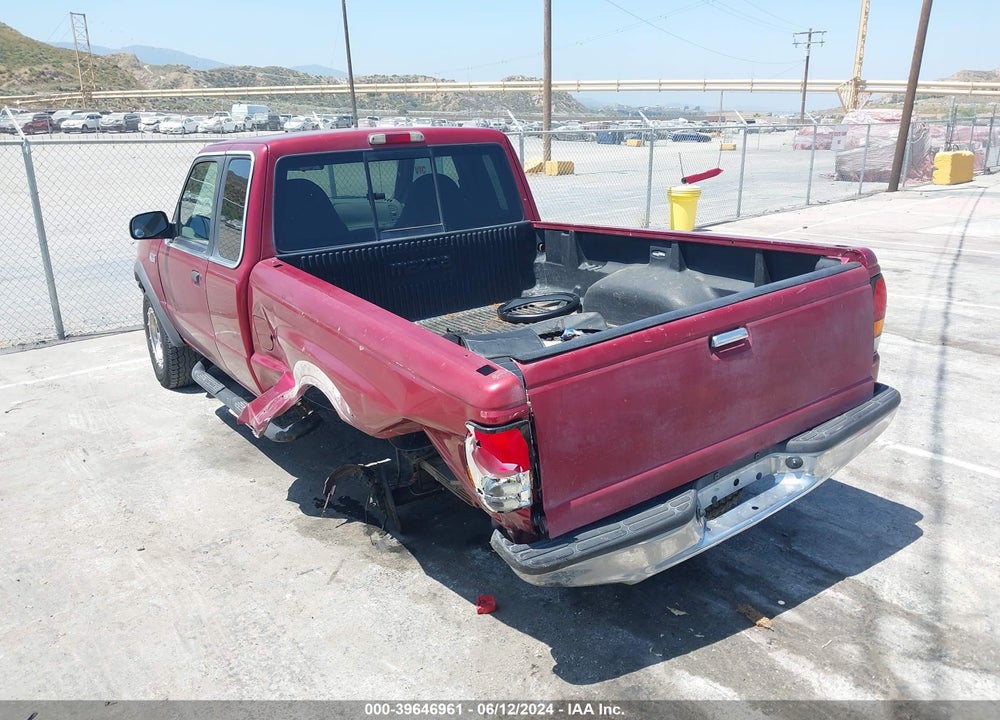 1999 MAZDA B3000 SE/TL VIN: 4F4ZR16V8XTM28419