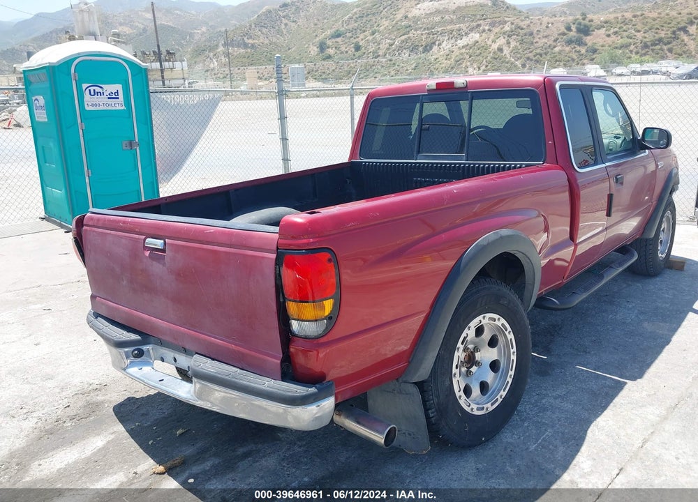 1999 MAZDA B3000 SE/TL VIN: 4F4ZR16V8XTM28419
