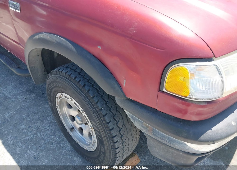 1999 MAZDA B3000 SE/TL VIN: 4F4ZR16V8XTM28419