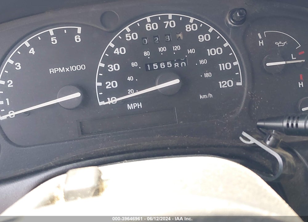 1999 MAZDA B3000 SE/TL VIN: 4F4ZR16V8XTM28419