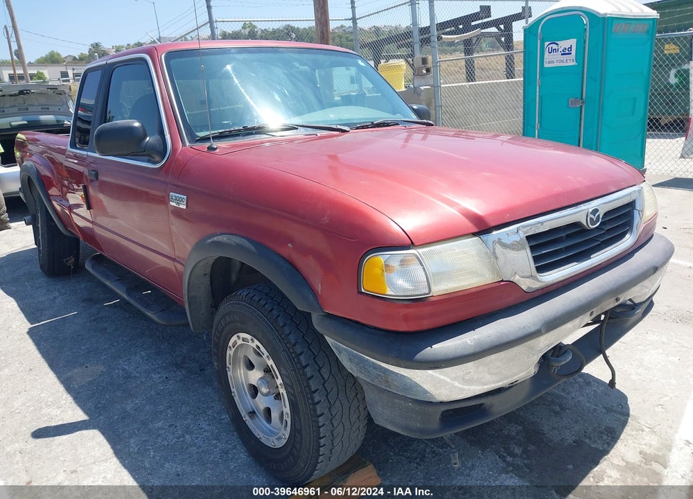 1999 MAZDA B3000 SE/TL VIN: 4F4ZR16V8XTM28419
