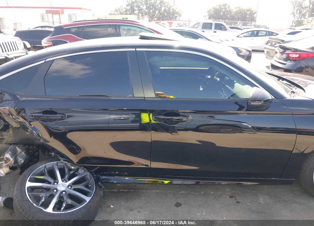 2024 HONDA CIVIC TOURING VIN: 2HGFE1F99RH329071