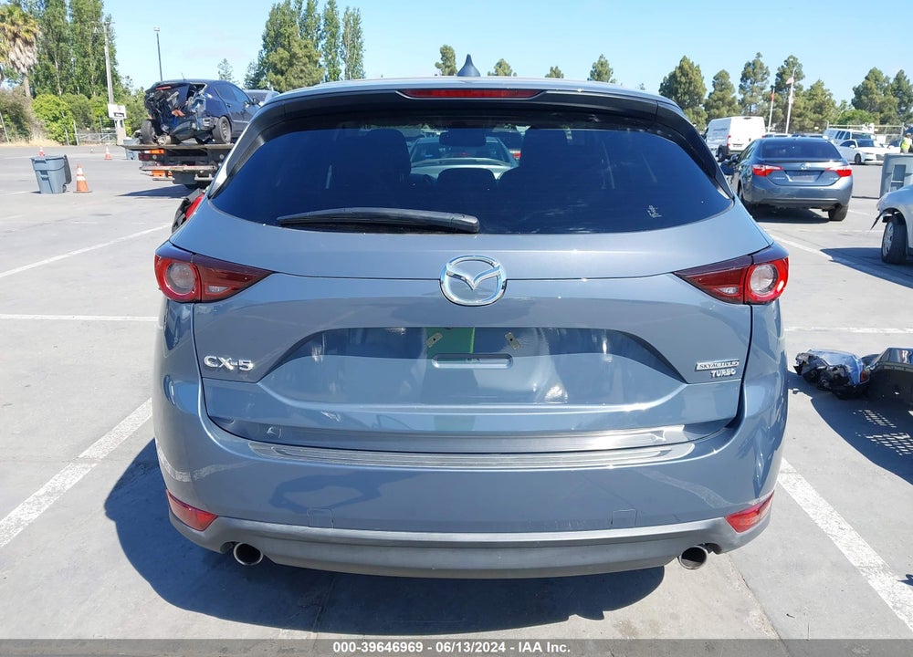 2021 MAZDA CX-5 CARBON EDITION TURBO VIN: JM3KFACY2M0474933
