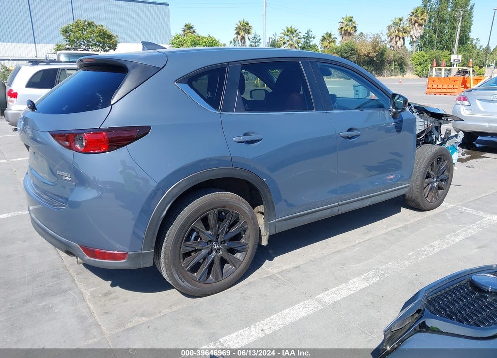 2021 MAZDA CX-5 CARBON EDITION TURBO VIN: JM3KFACY2M0474933