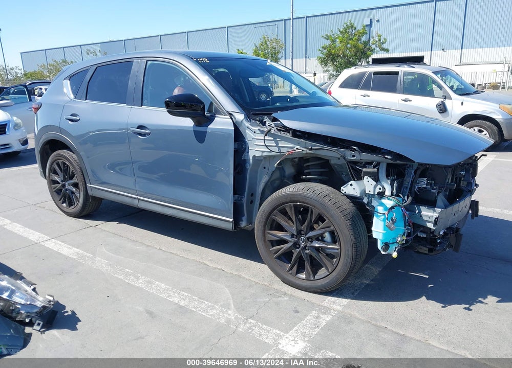 2021 MAZDA CX-5 CARBON EDITION TURBO VIN: JM3KFACY2M0474933