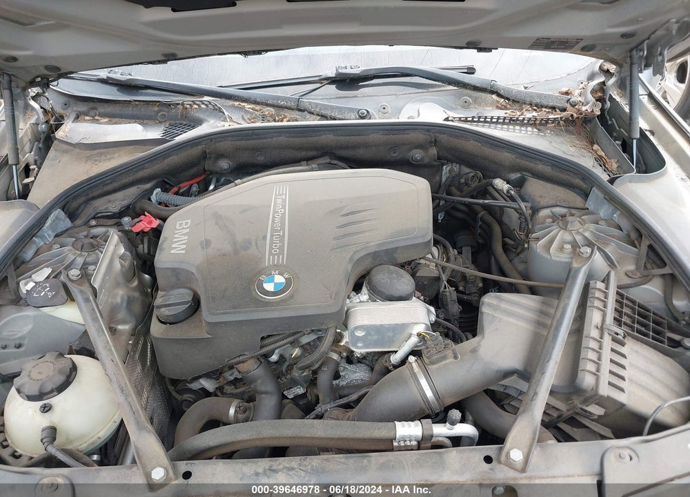 2013 BMW 528I VIN: WBAXG5C59DDY35105