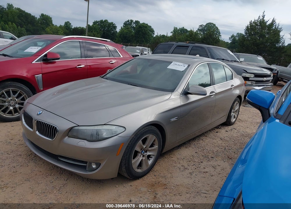 2013 BMW 528I VIN: WBAXG5C59DDY35105