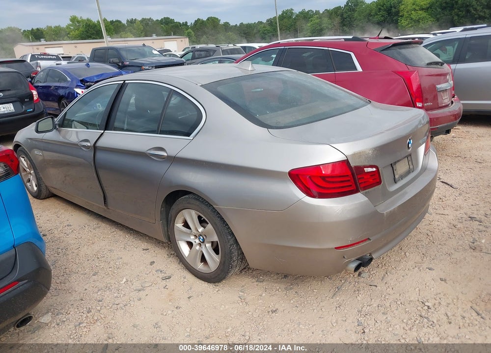 2013 BMW 528I VIN: WBAXG5C59DDY35105