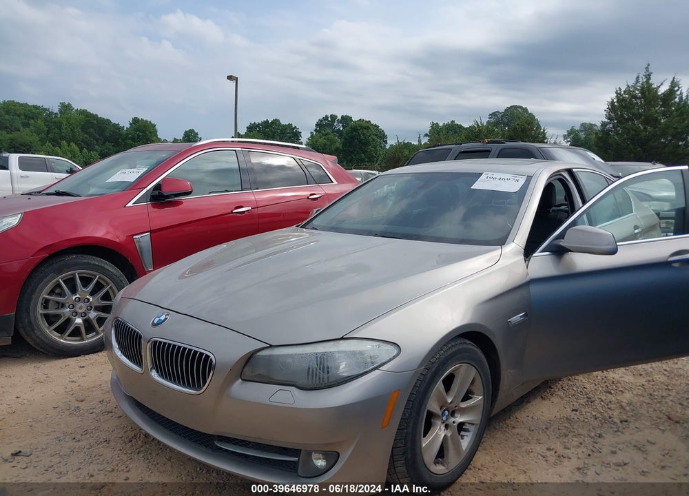 2013 BMW 528I VIN: WBAXG5C59DDY35105