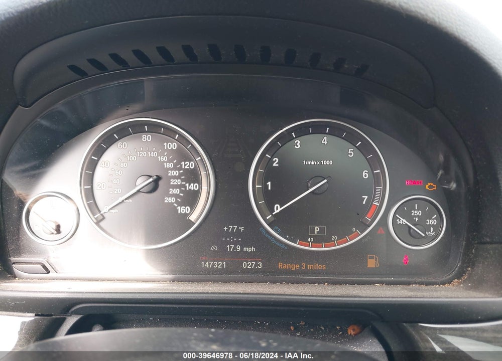 2013 BMW 528I VIN: WBAXG5C59DDY35105