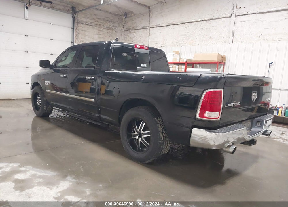 2014 RAM 1500 VIN: 1C6RR7WM8ES363584