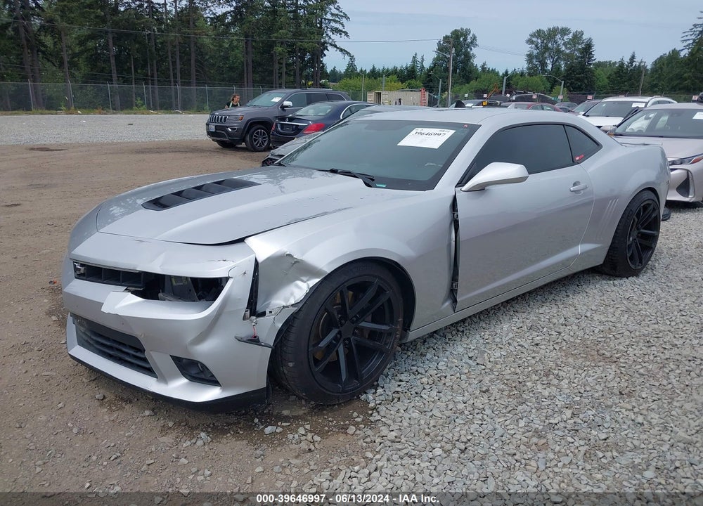2014 CHEVROLET CAMARO 2SS VIN: 2G1FK1EJ2E9244587