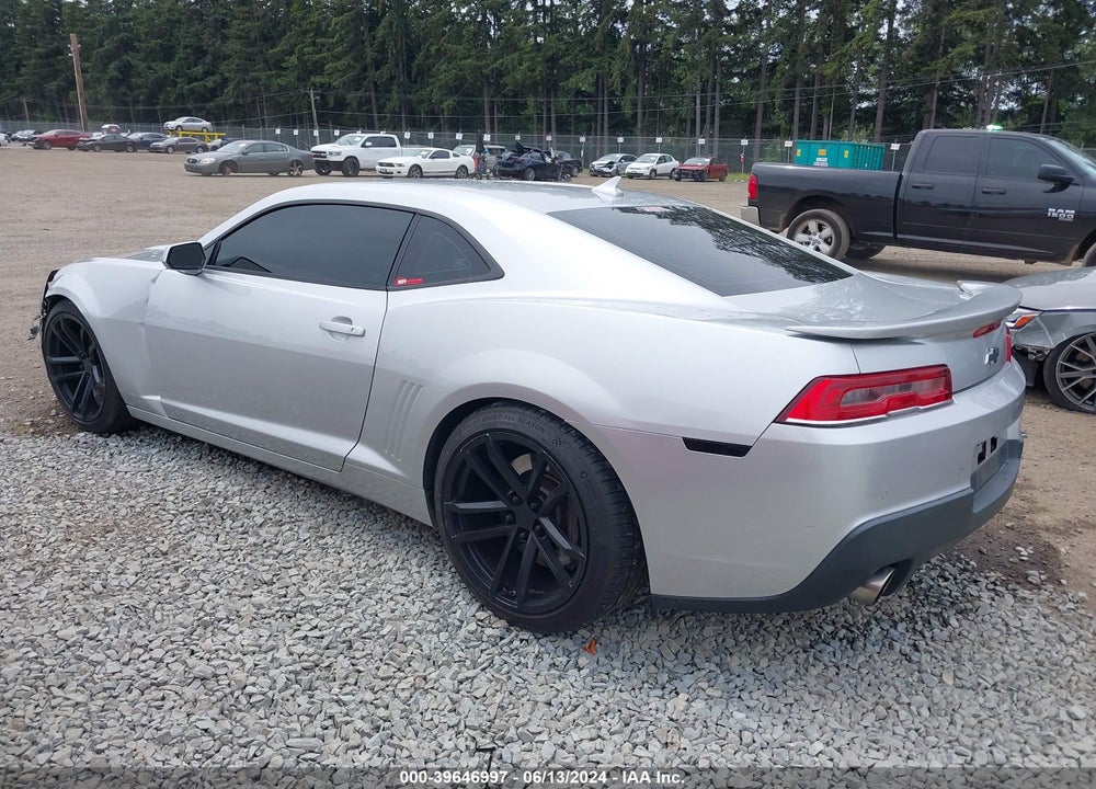 2014 CHEVROLET CAMARO 2SS VIN: 2G1FK1EJ2E9244587
