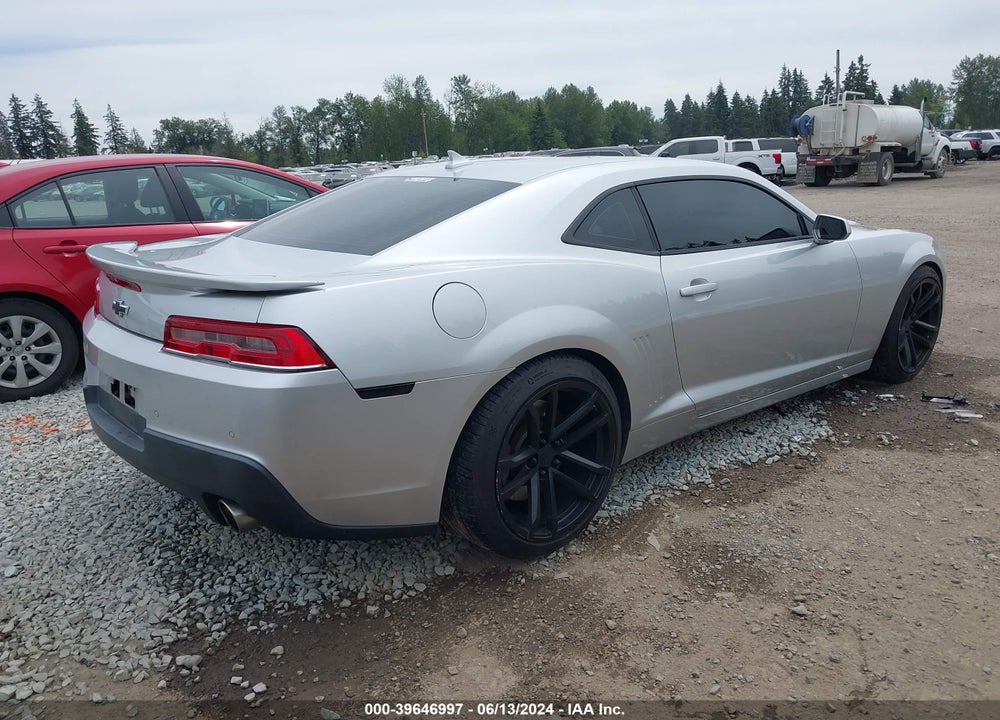 2014 CHEVROLET CAMARO 2SS VIN: 2G1FK1EJ2E9244587
