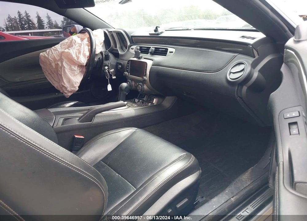 2014 CHEVROLET CAMARO 2SS VIN: 2G1FK1EJ2E9244587