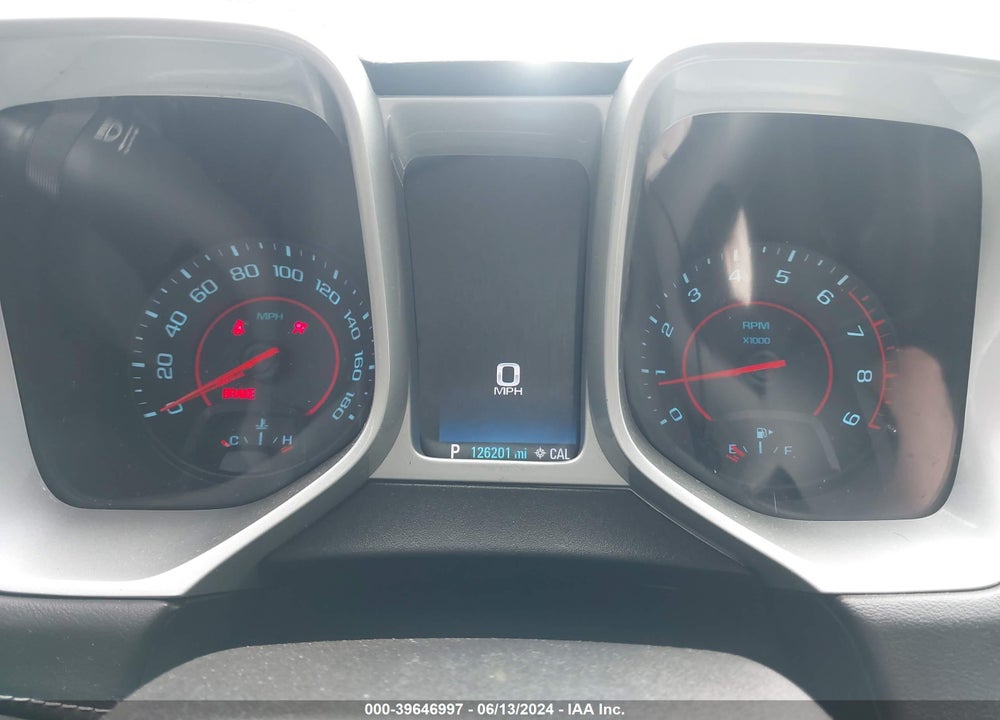 2014 CHEVROLET CAMARO 2SS VIN: 2G1FK1EJ2E9244587