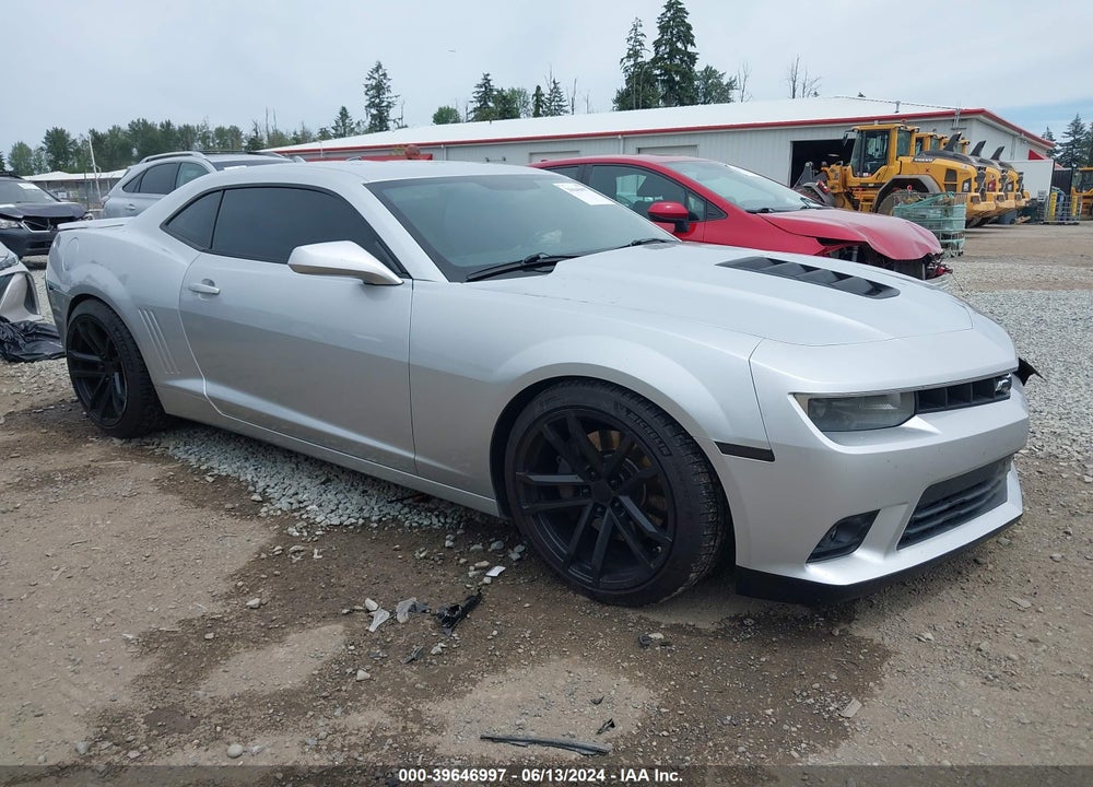 2014 CHEVROLET CAMARO 2SS VIN: 2G1FK1EJ2E9244587