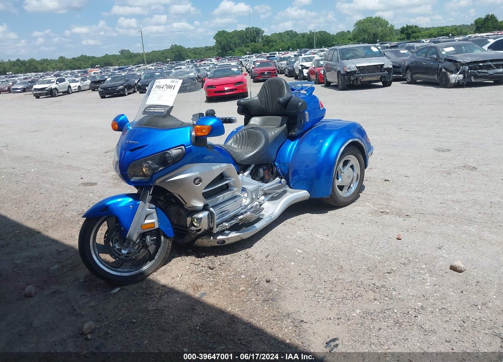 2013 HONDA GL1800 G VIN: JH2SC68G7DK100361