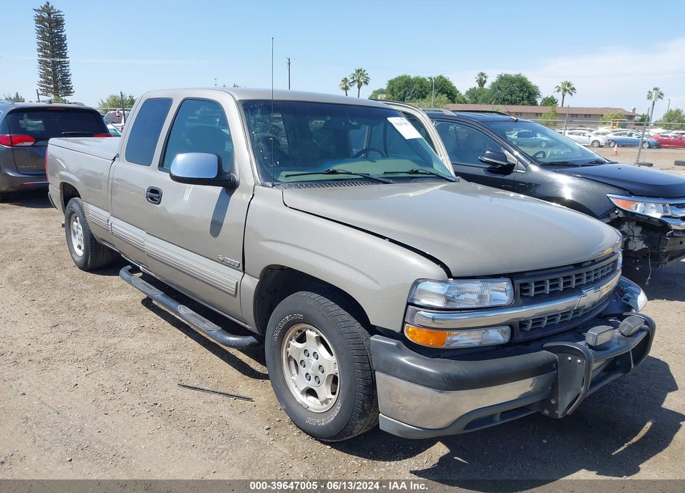 1999 CHEVROLET SILVERADO 1500 LS VIN: 2GCEC19T3X1143474