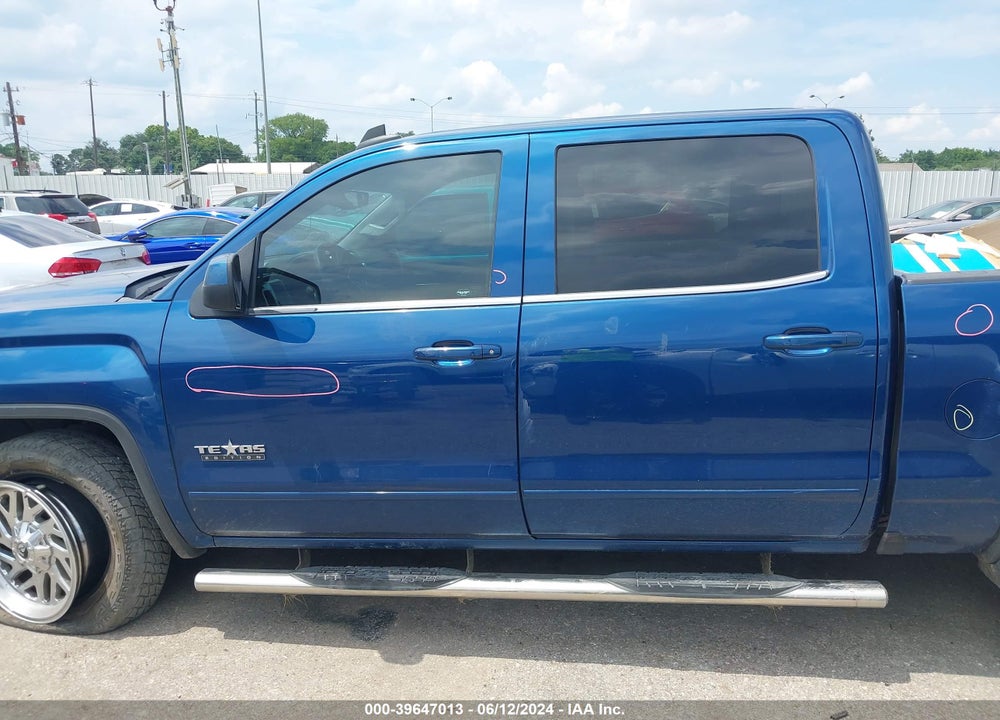 2017 GMC SIERRA 1500 SLE VIN: 3GTP1MEC1HG265944