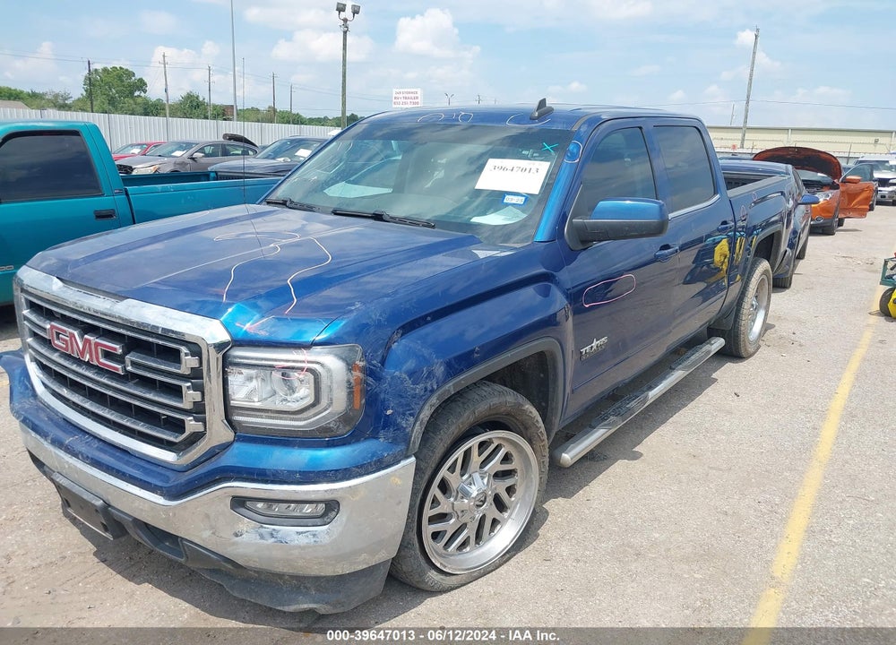 2017 GMC SIERRA 1500 SLE VIN: 3GTP1MEC1HG265944