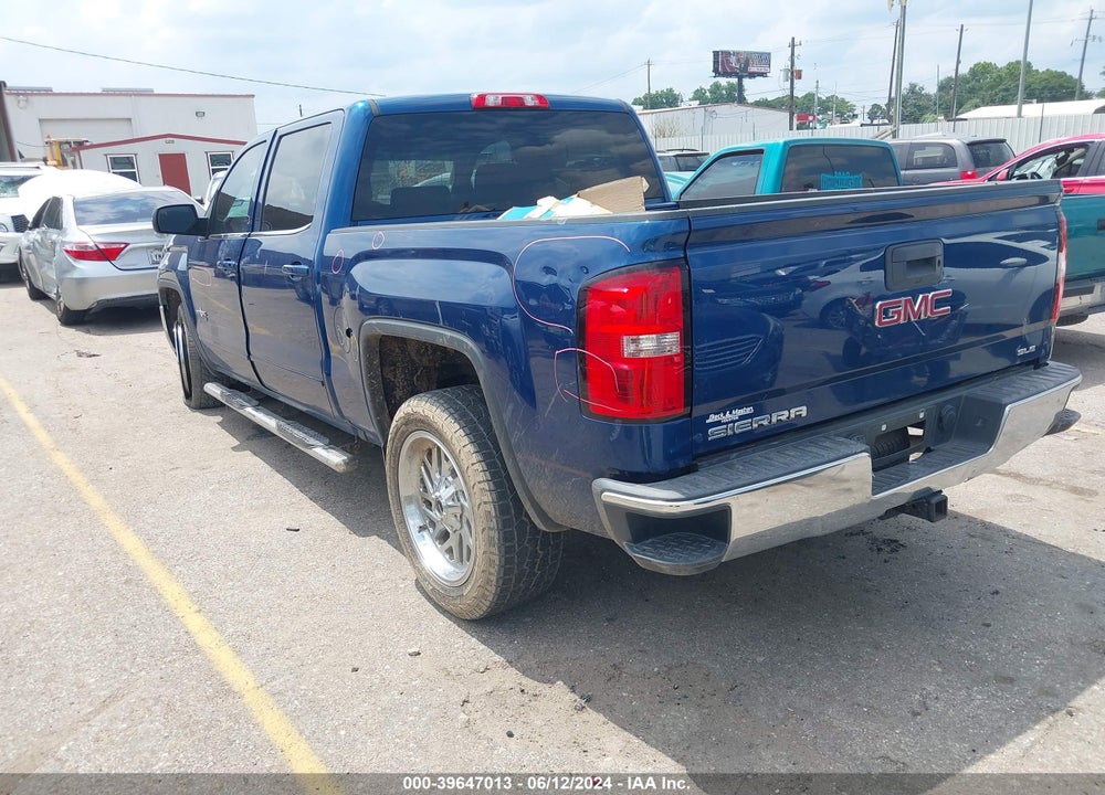 2017 GMC SIERRA 1500 SLE VIN: 3GTP1MEC1HG265944