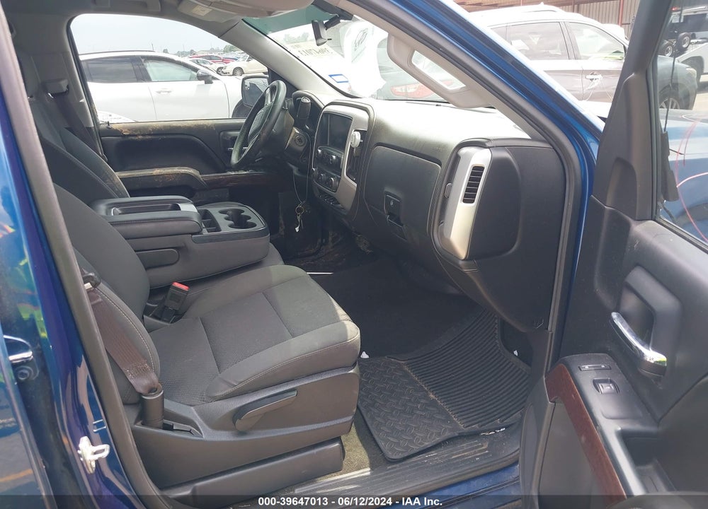 2017 GMC SIERRA 1500 SLE VIN: 3GTP1MEC1HG265944