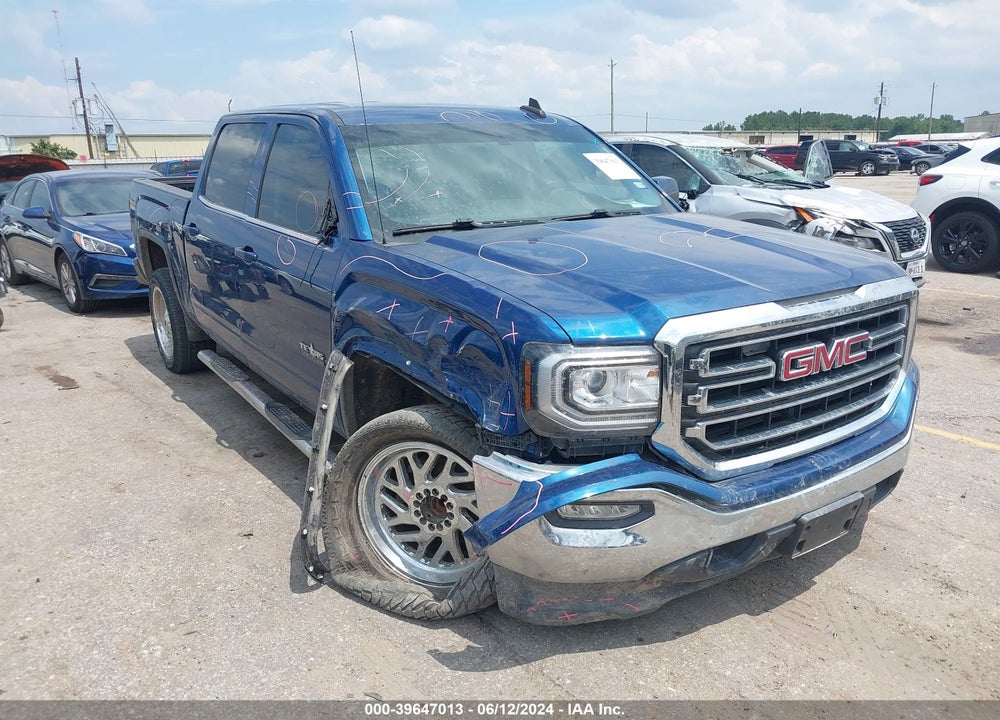 2017 GMC SIERRA 1500 SLE VIN: 3GTP1MEC1HG265944