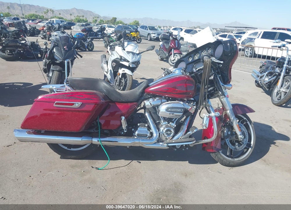 2017 HARLEY-DAVIDSON FLHXS STREET GLIDE SPECIAL VIN: 1HD1KRC15HB693296