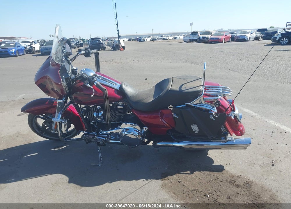 2017 HARLEY-DAVIDSON FLHXS STREET GLIDE SPECIAL VIN: 1HD1KRC15HB693296