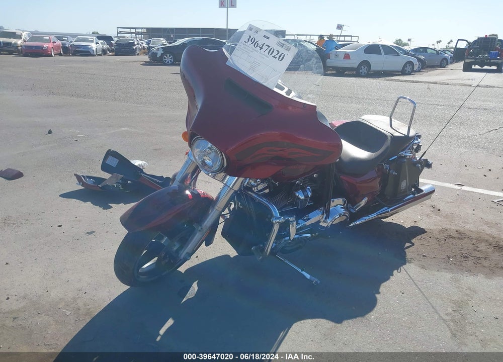 2017 HARLEY-DAVIDSON FLHXS STREET GLIDE SPECIAL VIN: 1HD1KRC15HB693296