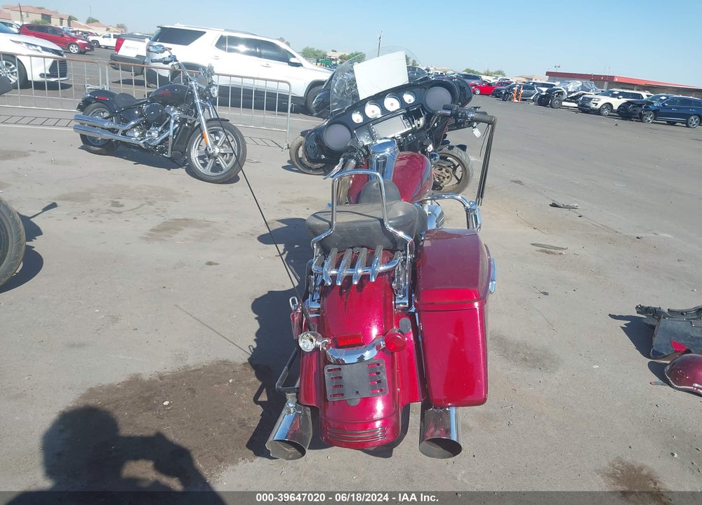 2017 HARLEY-DAVIDSON FLHXS STREET GLIDE SPECIAL VIN: 1HD1KRC15HB693296