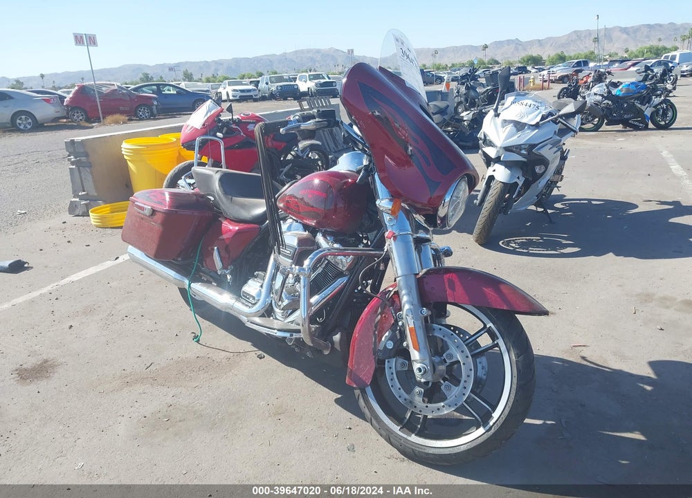 2017 HARLEY-DAVIDSON FLHXS STREET GLIDE SPECIAL VIN: 1HD1KRC15HB693296