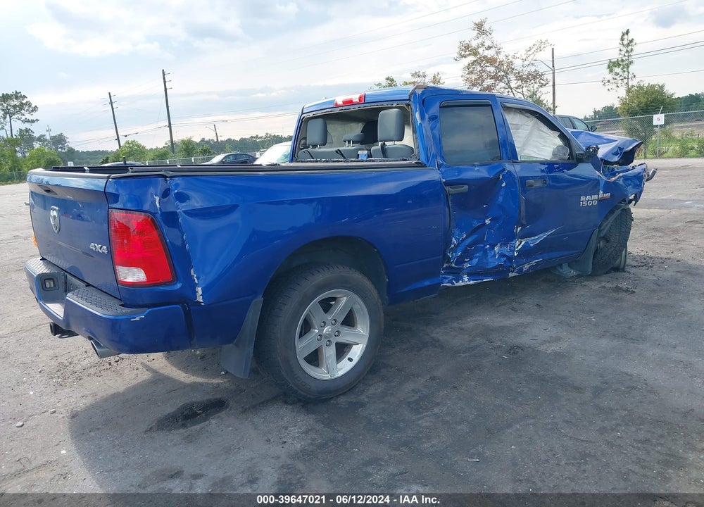 2017 RAM 1500 VIN: 1C6RR7FT2HS691191