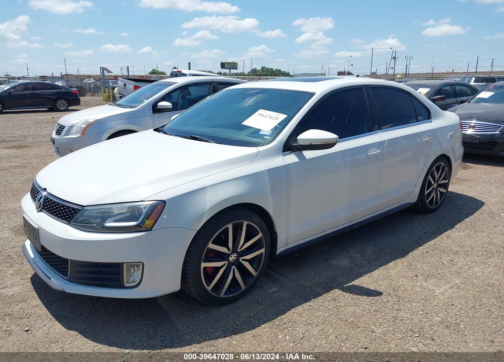 2014 VOLKSWAGEN JETTA GLI AUTOBAHN W/NAV VIN: 3VW4T7AJ2EM389735