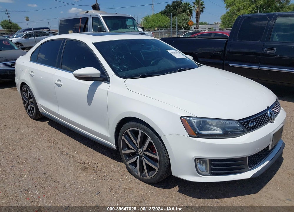 2014 VOLKSWAGEN JETTA GLI AUTOBAHN W/NAV VIN: 3VW4T7AJ2EM389735