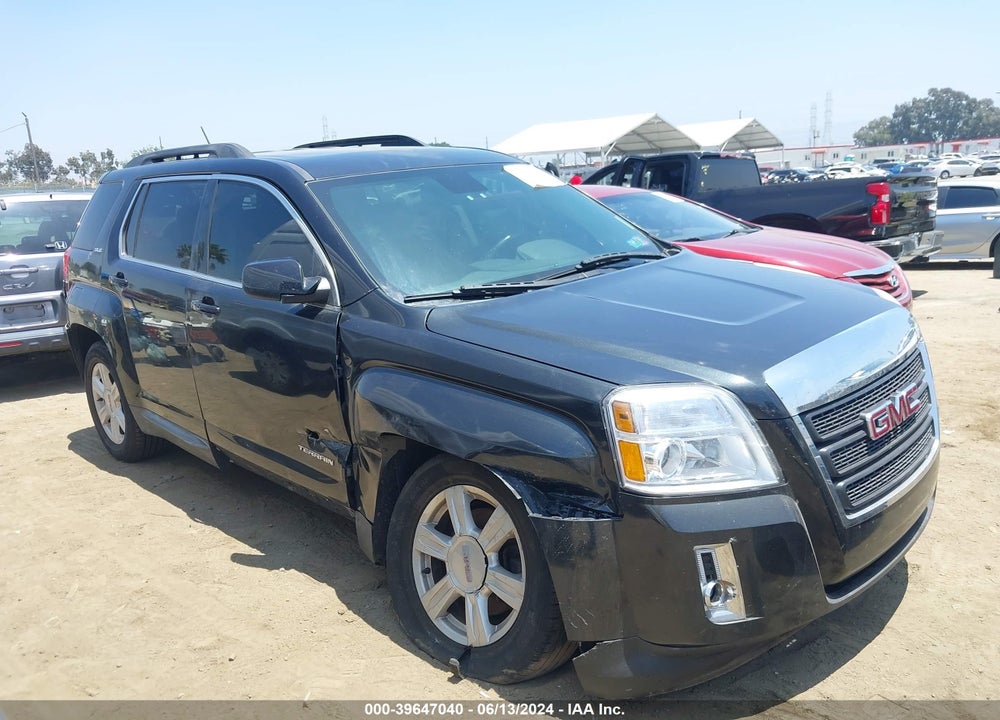 2015 GMC TERRAIN SLE-2 VIN: 2GKALREK2F6406151