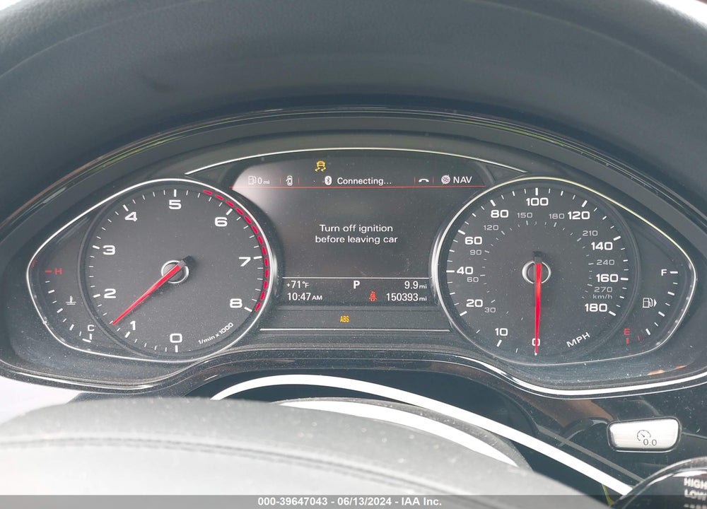 2013 AUDI A8 L 4.0T VIN: WAUR2AFD5DN019165