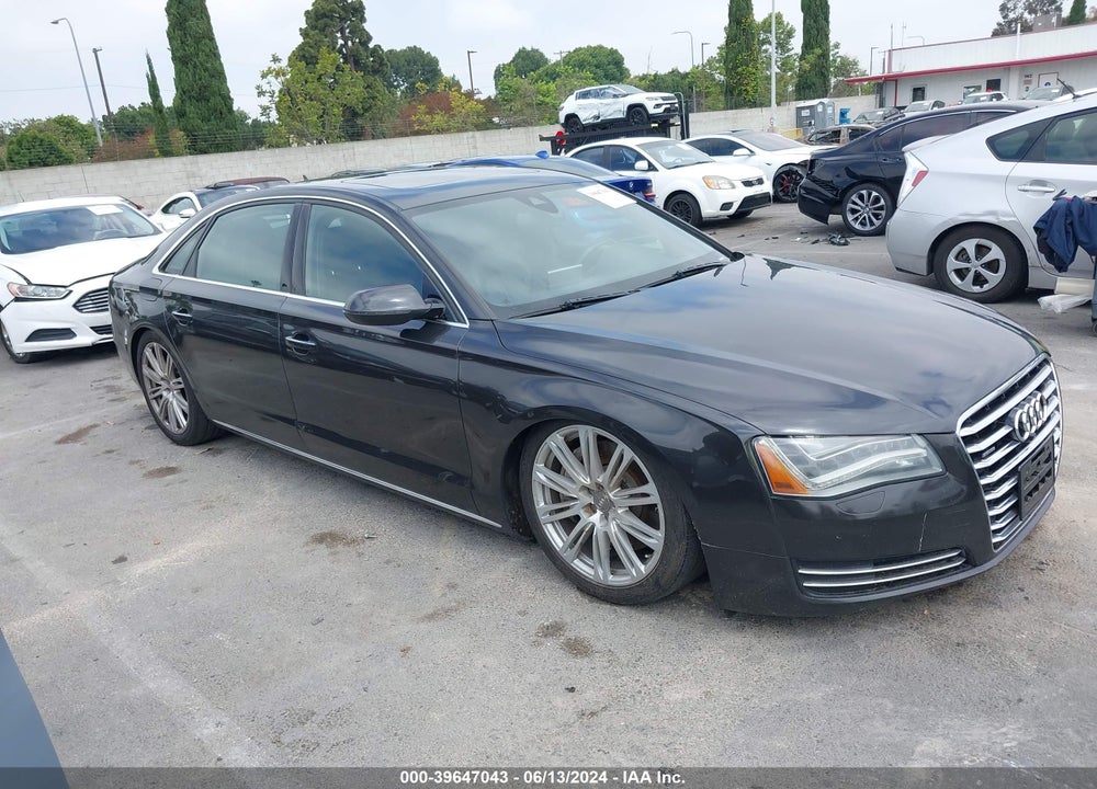 2013 AUDI A8 L 4.0T VIN: WAUR2AFD5DN019165